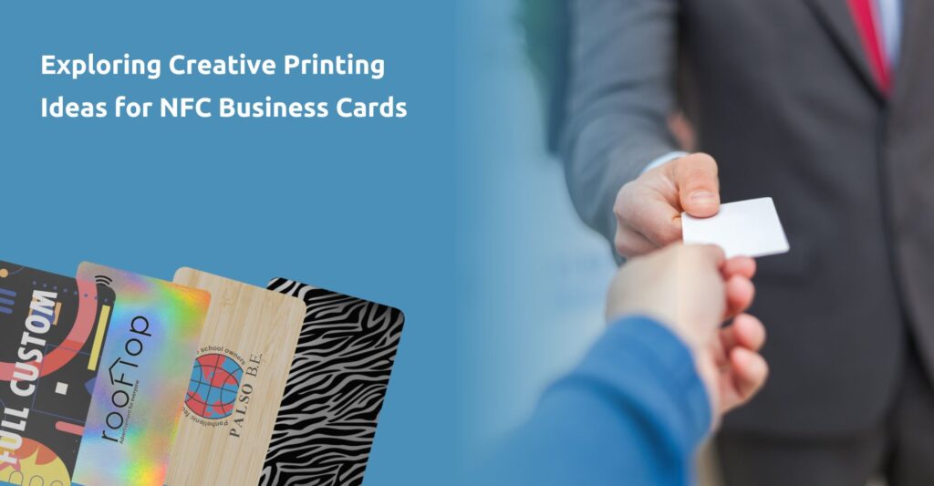 Exploring Creative Printing Ideas for NFC Business Cards/ ιδέες για επαγγελματικές κάρτες