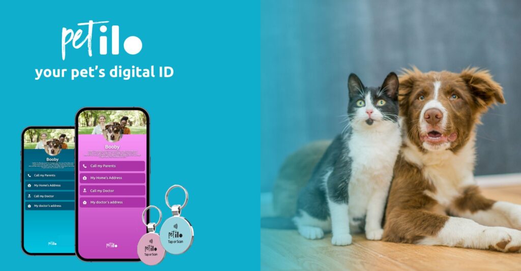 Παρουσιάζουμε το Petilo, την ψηφιακή ταυτότητα για κατοικίδια/ Launching Petilo, your pet’s digital ID