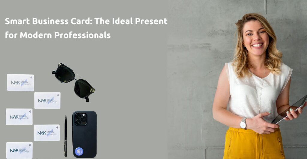 Smart Business Card: The Ideal Present for Modern Professionals/ Γιατί η ilo card είναι το ιδανικό δώρο για τους σύγχρονους επαγγελματίες;