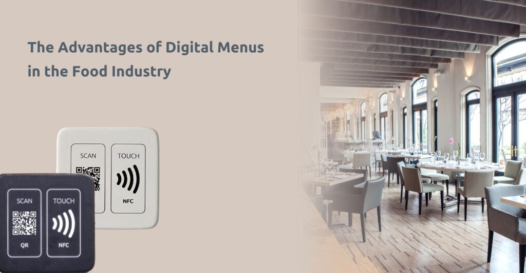 The Advantages of Digital Menus in the Food Industry