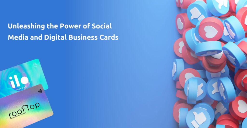 Οι δυνατότητες των Μέσων Κοινωνικής δικτύωσης και των Ψηφιακών Επαγγελματικών Καρτών/ Unleashing the Power of Social Media and Digital Business Cards