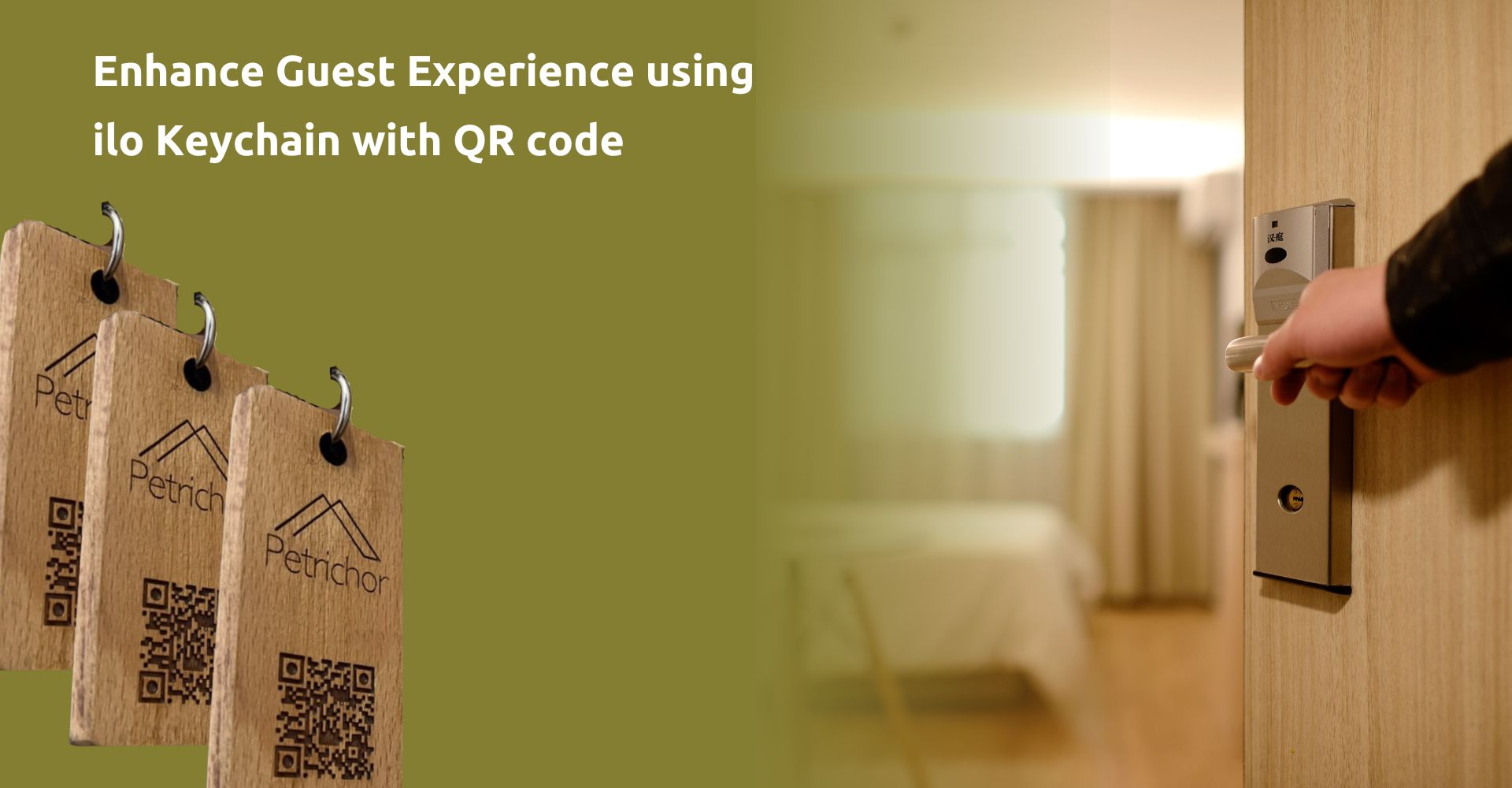Μπρελόκ για ενοικιαζόμενα δωμάτια με κωδικό QR: Ενίσχυση της εμπειρίας φιλοξενίας