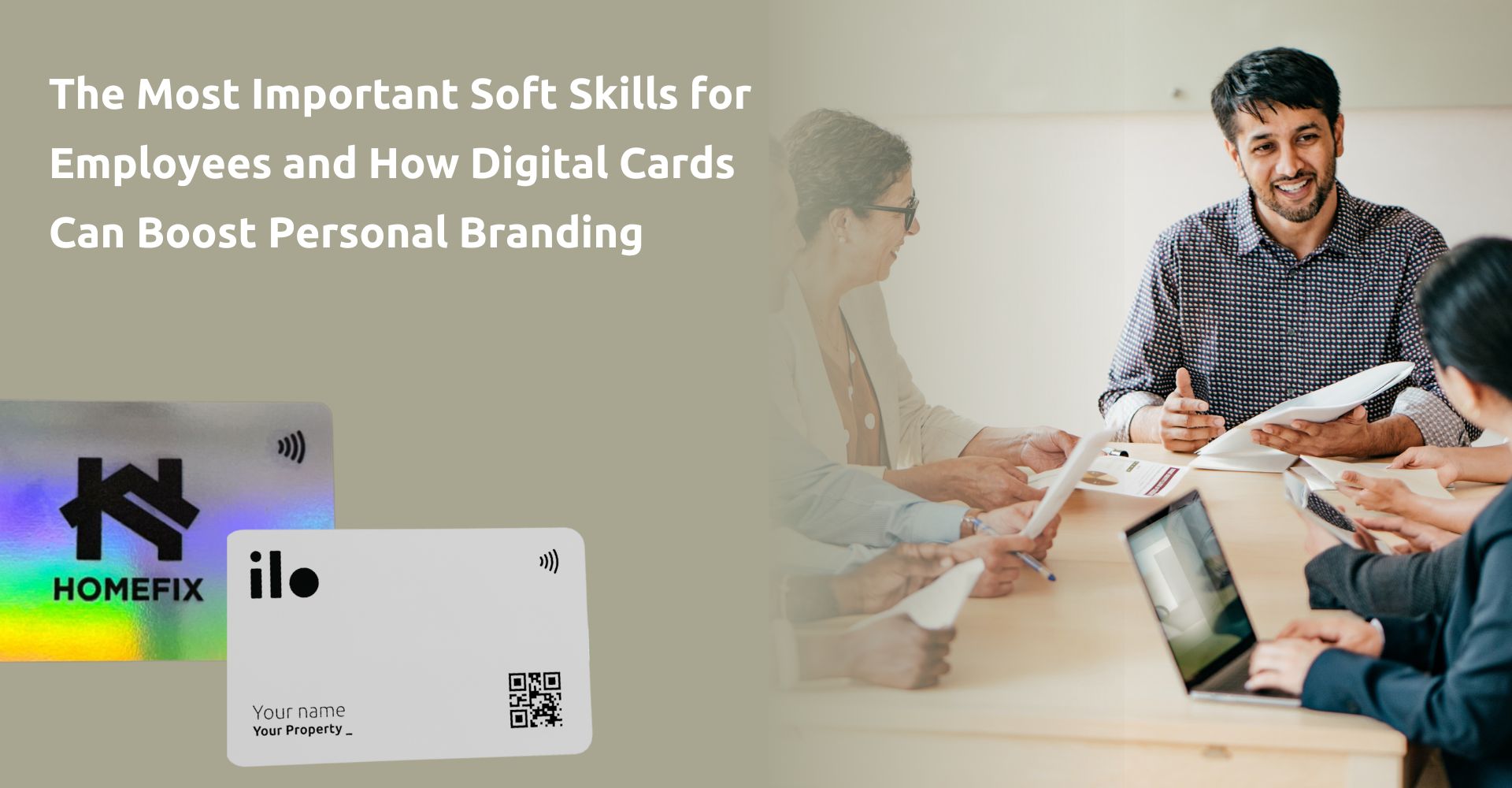Ποιά είναι τα σημαντικότερα soft skills στην αγορά εργασίας και πώς οι ψηφιακές κάρτες τα αναδεικνύουν