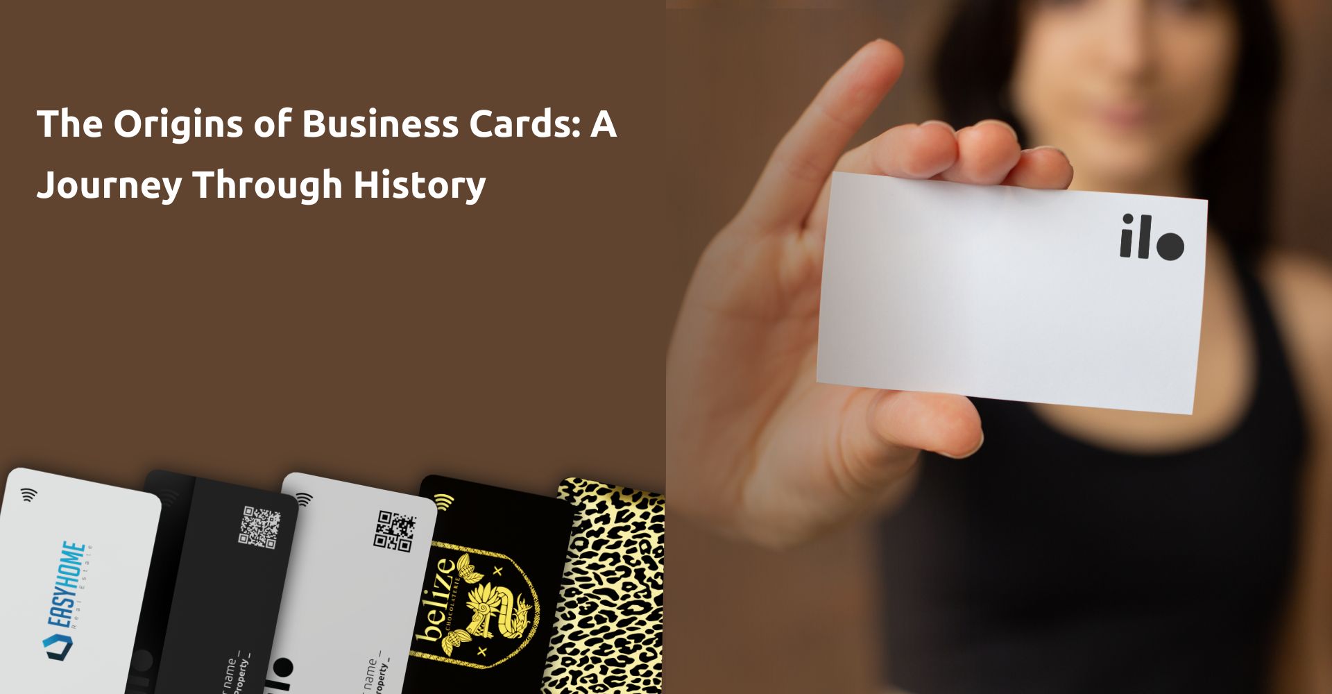Η ιστορία της επαγγελματικής κάρτας
